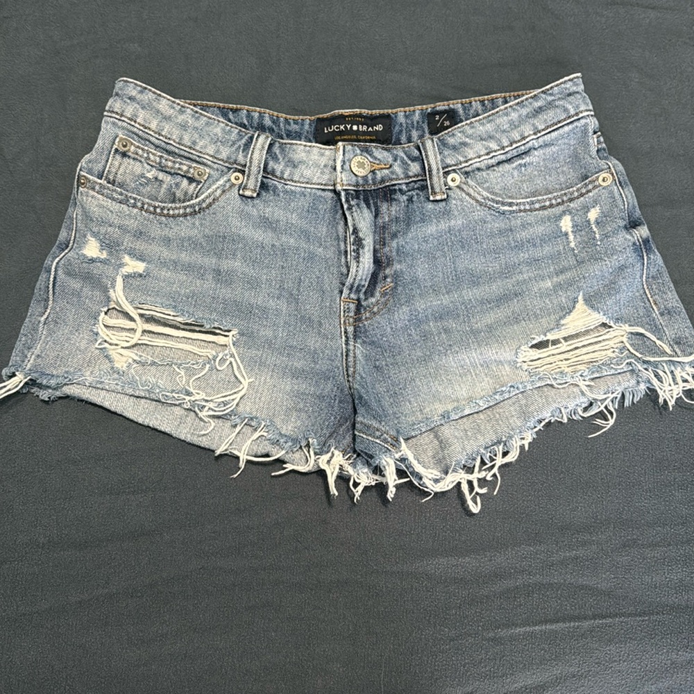 Lucky Brand Jean shorts